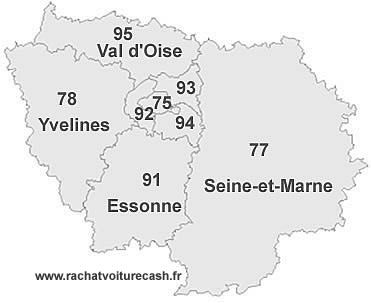 rachat voiture en Ile de France