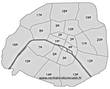 rachat voiture occasion à Paris