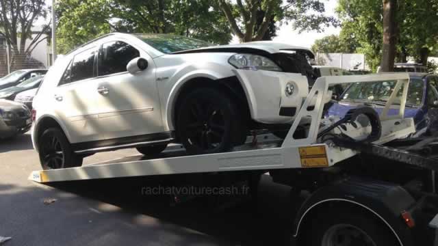 Rachat voiture accidentée